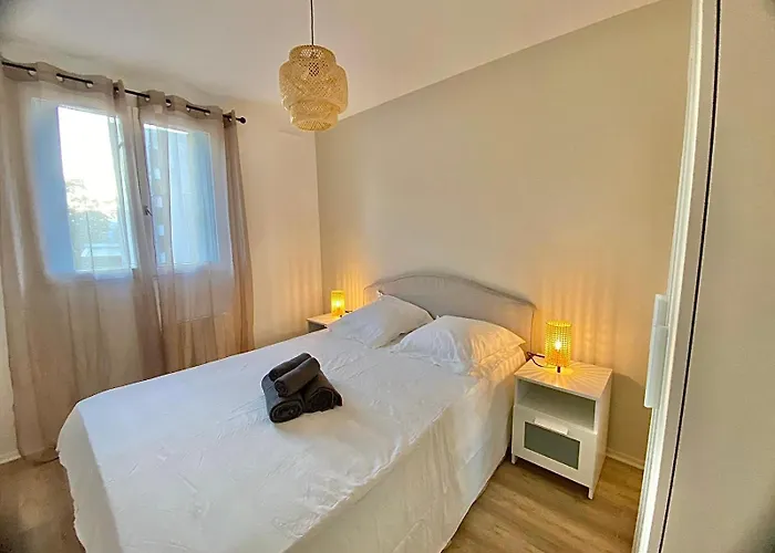 Modern & Cosy 3 Bedrooms Train Tramway Niza