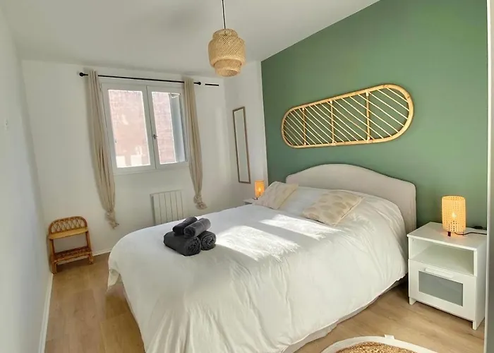 Apartamento Modern & Cosy 3 Bedrooms Train Tramway *