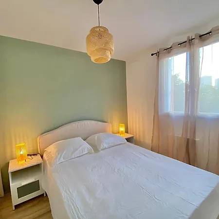 Apartment Modern & Cosy 3 Bedrooms Train Tramway Nizza