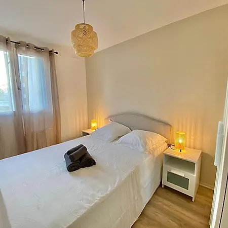 Modern & Cosy 3 Bedrooms Train Tramway Niza